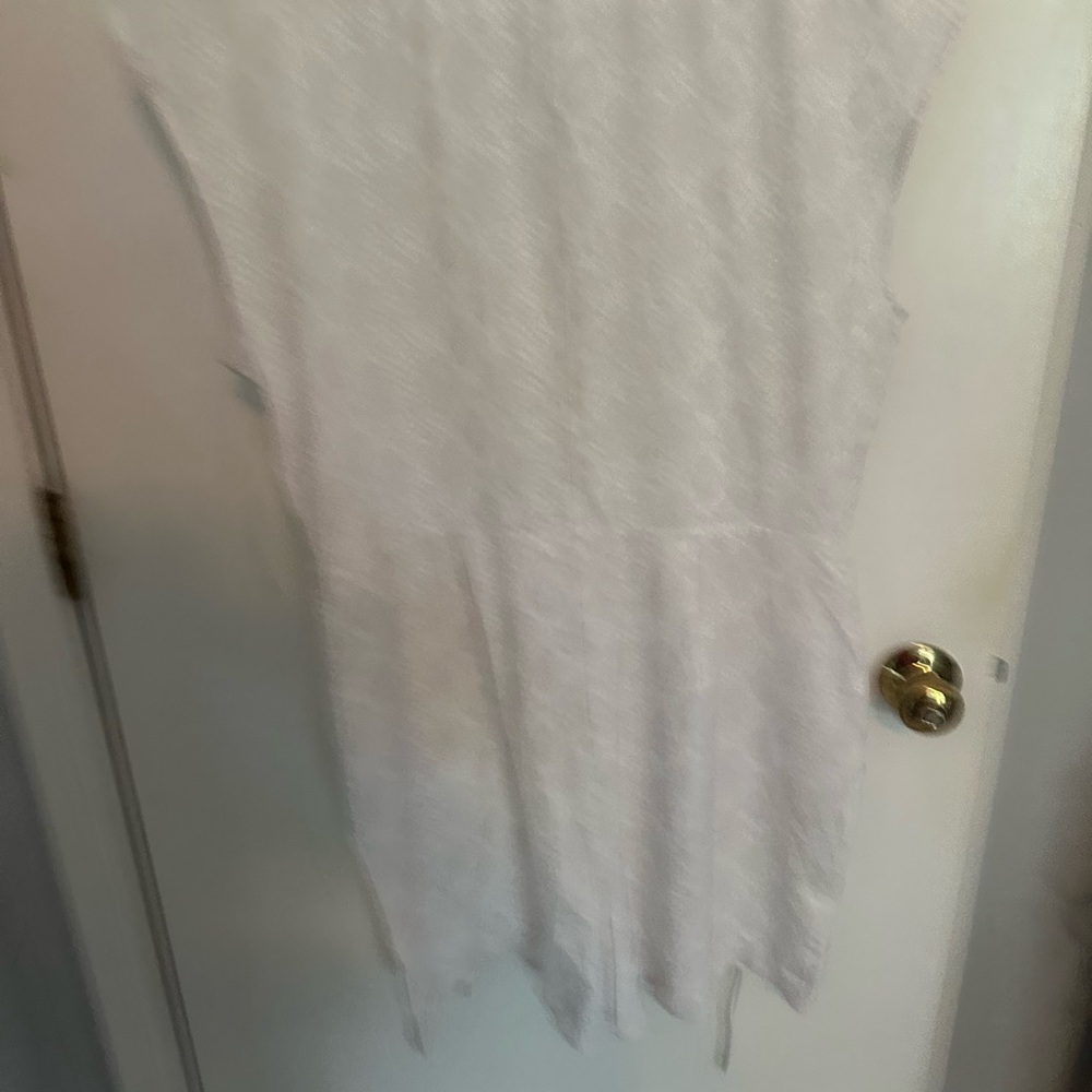 Athleta White Marlow Romper NWT | Medium - Picture 5 of 5